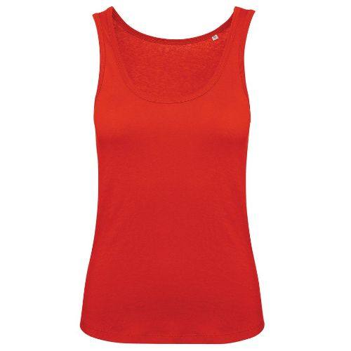 B & C Collection B&C Inspire Tank T /Women Fire Red